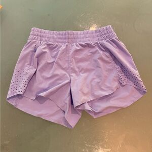 Athleta Hustle 3” Short Periwinkle Sz XXS